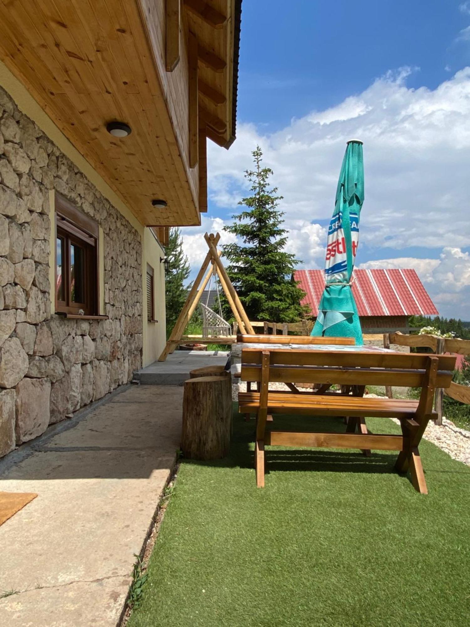 Magia Di Montagna Žabljak Exterior foto