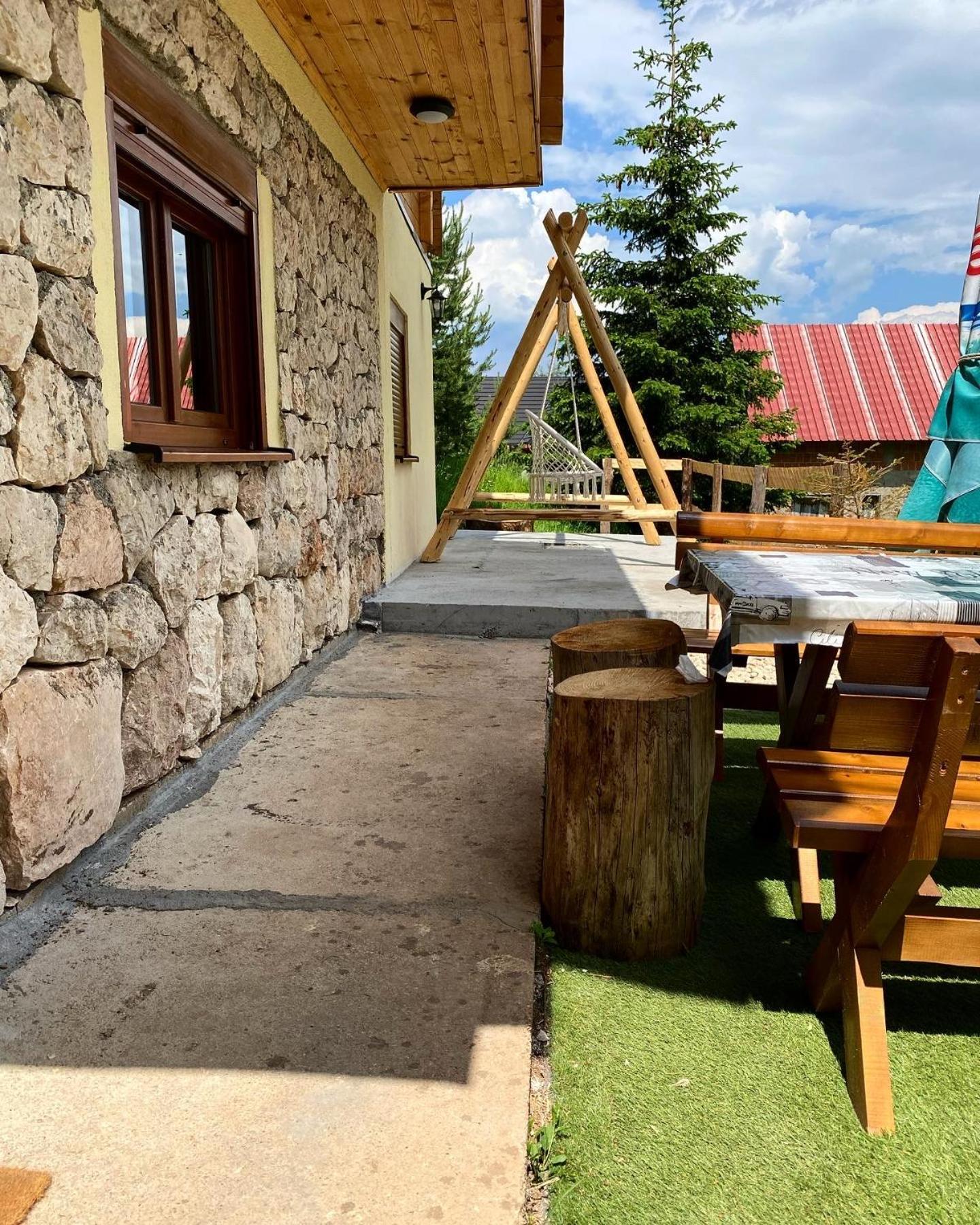 Magia Di Montagna Žabljak Exterior foto
